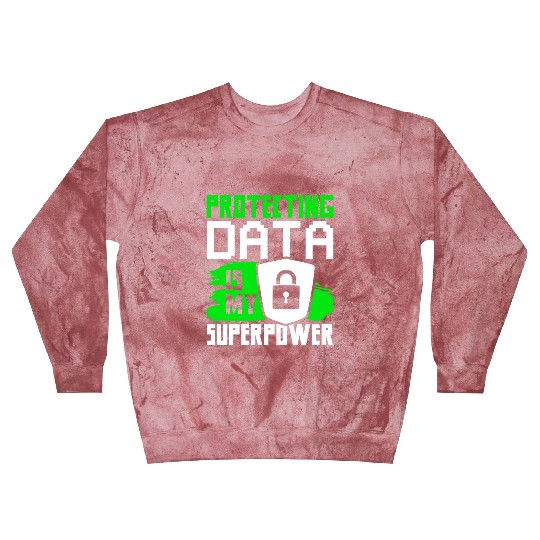 Cyber Security Data Protection Blast Sweatshirts