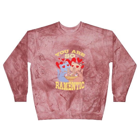 You Are So Ramentic | Ramen Lover Blast Sweatshirts | Ramen