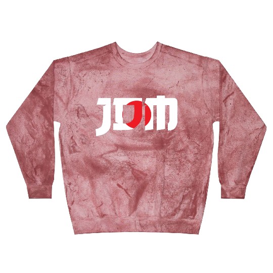 JDM white japanese flag rally racer drifter car Blast Sweatshirts