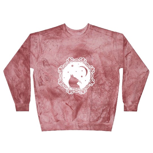 Cat Moon Blast Sweatshirts