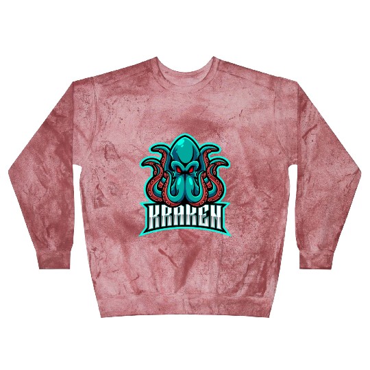 Seattle Kraken Octopus Blast Sweatshirts