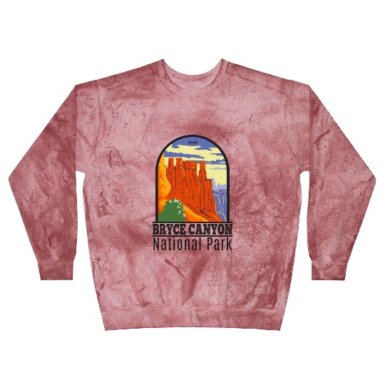 Bryce Canyon National Park Utah Blast Sweatshirts