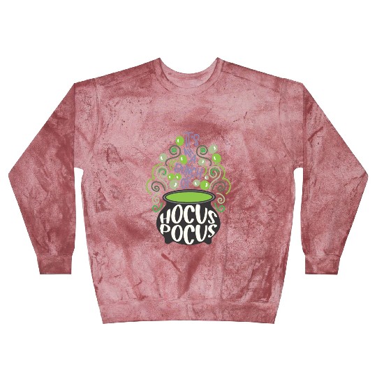 Its All A Bunch Of Hocus Pocus Scary Halloween Blast Sweatshirts