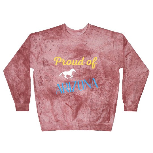 Proud of Arizonna Blast Sweatshirts