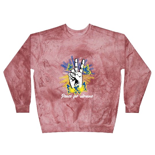 Peace in Ukraine Blast Sweatshirts