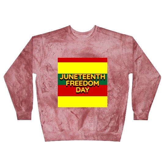 UNITED (JUNETEENTH) Blast Sweatshirts