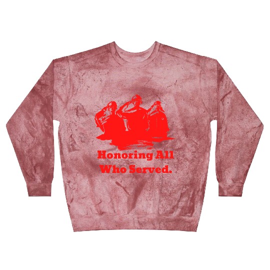 Thank You Veterans l Veterans Day Gift Idea Blast Sweatshirts