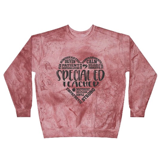 Special education teacher, SPED teacher Blast Sweatshirts