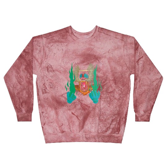 Animal Kaiyote Concert Blast Sweatshirts