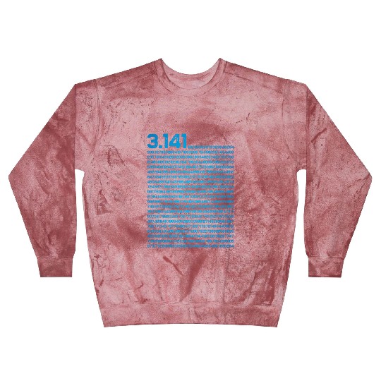3.14 Pi Day Mathematics Physics Irrational Number Blast Sweatshirts