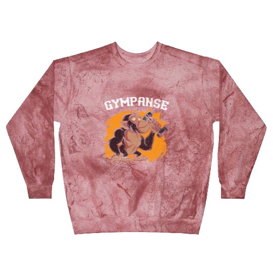Gympanse Chimpanzee Monkey Animal Zookeeper Blast Sweatshirts