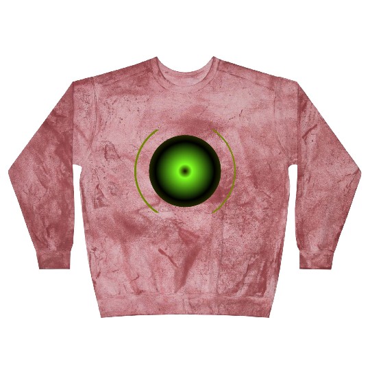 Shapes dark green Blast Sweatshirts