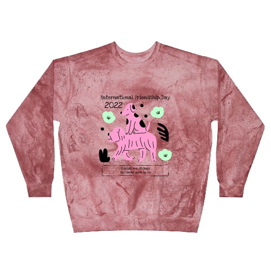 International Friendship Day 2022 Blast Sweatshirts