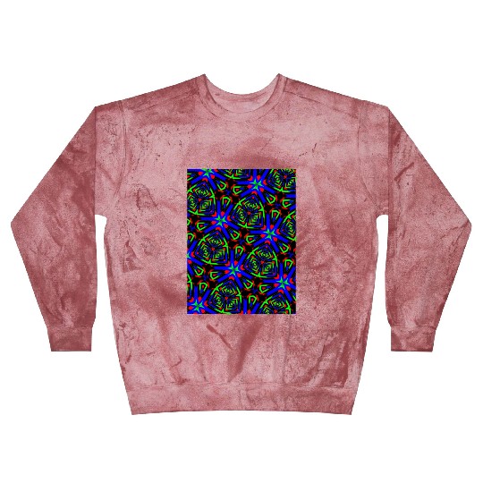 enchanting abstract seamless pattern Blast Sweatshirts