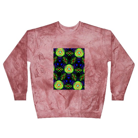 enchanting abstract seamless pattern Blast Sweatshirts