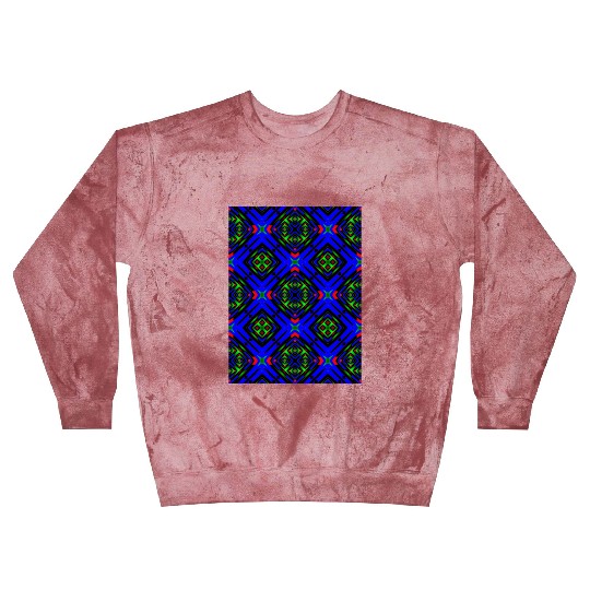 enchanting abstract seamless pattern Blast Sweatshirts