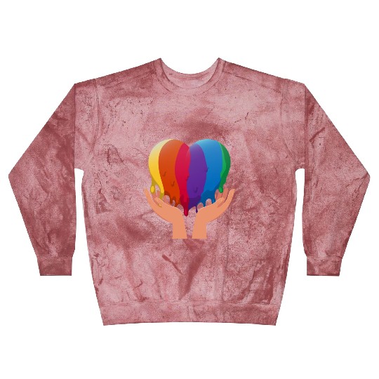 LGBTQ LGBT Pride Blast Sweatshirts