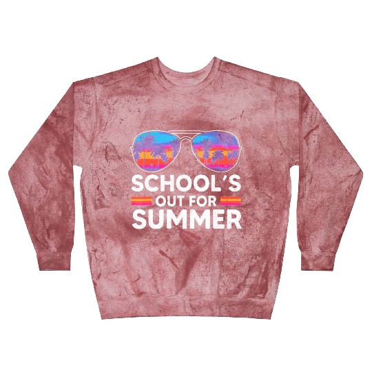 Schools Out For Summer Teacher Blast Sweatshirts
