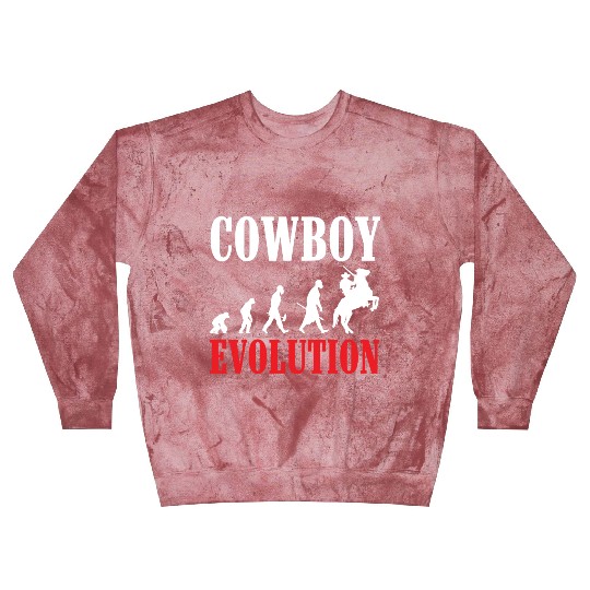 Cowboy Bandit Sheriff Star Freedom Blast Sweatshirts