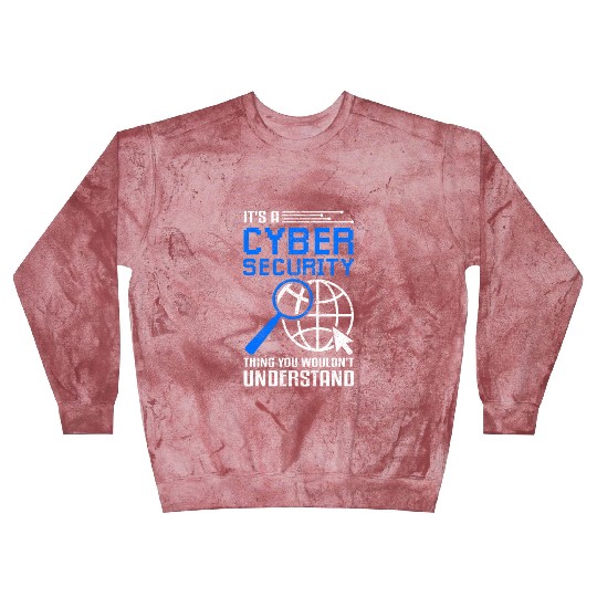 Cyber Security Funny Ethical Hacker Blast Sweatshirts