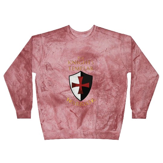 Knights Templar Christian Religious Warrior Oath Blast Sweatshirts