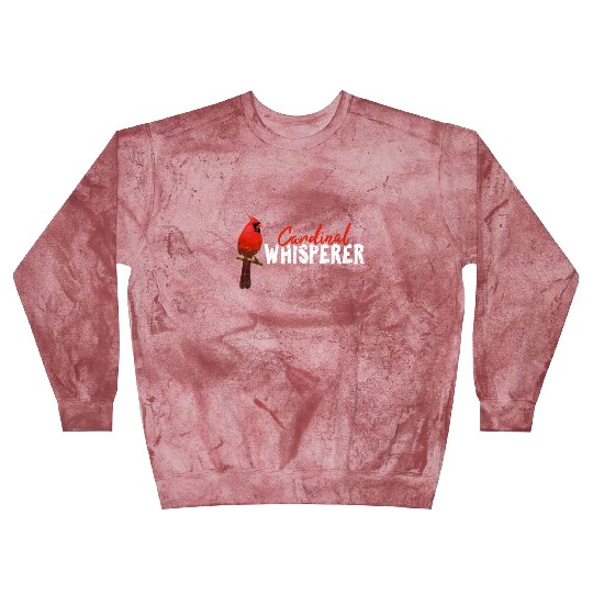 Cardinal Whisperer Northern Cardinal Bird Red Card Blast Sweatshirts