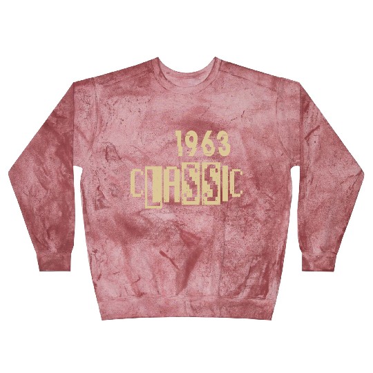 CLASSIC RETRO MADE IN 1963 55TH BIRTHDAY GIDTS 55 Blast Sweatshirts