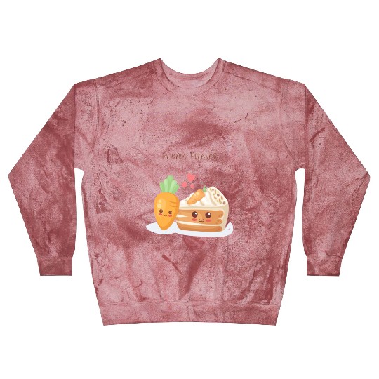 Friends Forever Carrot & Cake Blast Sweatshirts
