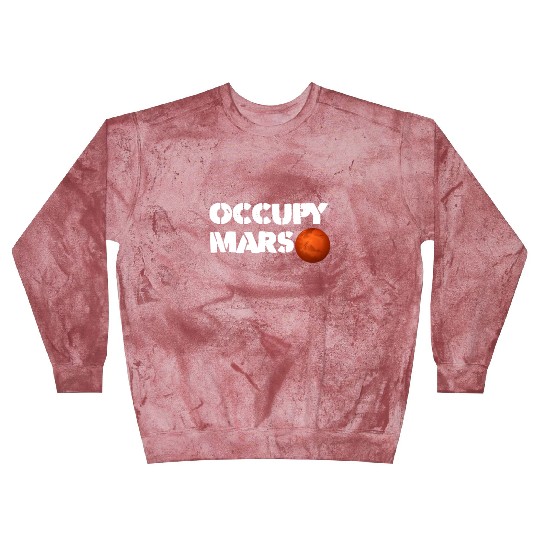 Occupy Mars Blast Sweatshirts