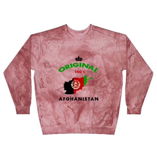 Afghanistan original 100% flag design Blast Sweatshirts