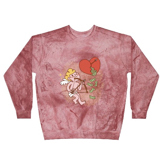 Funny cupid Blast Sweatshirts