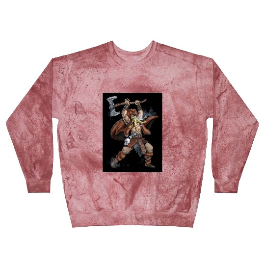 Norse Viking Warrior Blast Sweatshirts