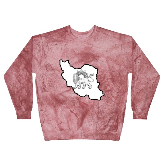 Iran Lion Sun Blast Sweatshirts