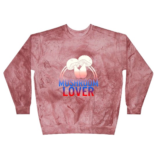 Fungi Blast Sweatshirts, The Mushroom Lover Blast Sweatshirts, Funny