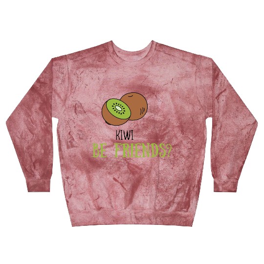 Kiwi be friends? Blast Sweatshirts