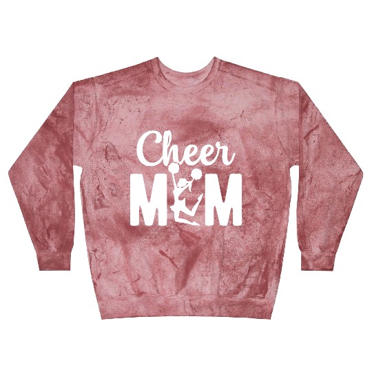 Womens Cheer Mom Gymnastics Cheerleading Mom Squad Blast Sweatshirts