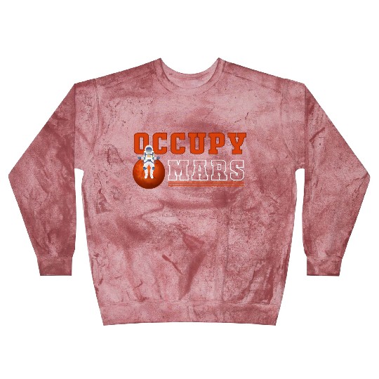 Ocuppy Mars Blast Sweatshirts