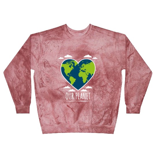 Love Our Planet Blast Sweatshirts