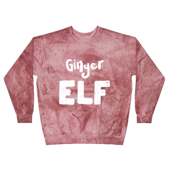 Ginger Elf - Christmas Elf Blast Sweatshirts