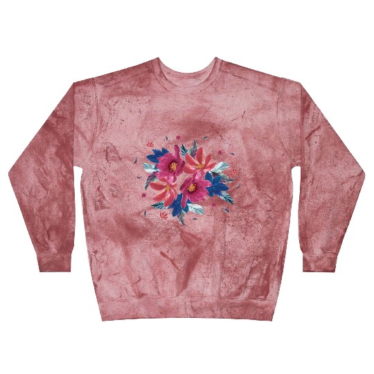 Summer wild flowers mix Blast Sweatshirts