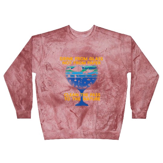 Save the Ocean Blast Sweatshirts