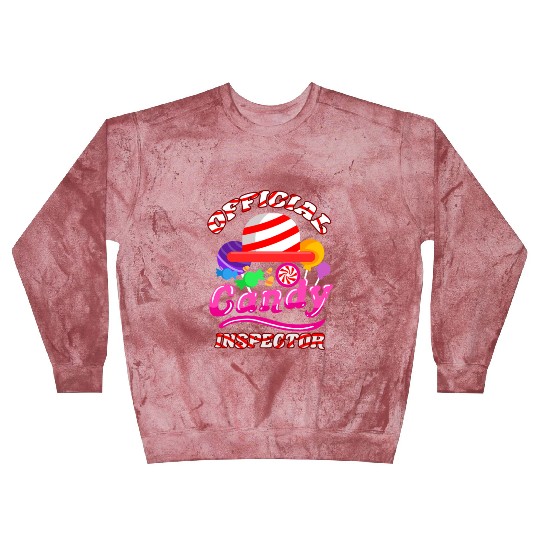 Official Candy Inspector For Halloween Blast Sweatshirts