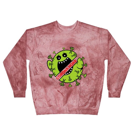 Green Cartoon Meme Blast Sweatshirts
