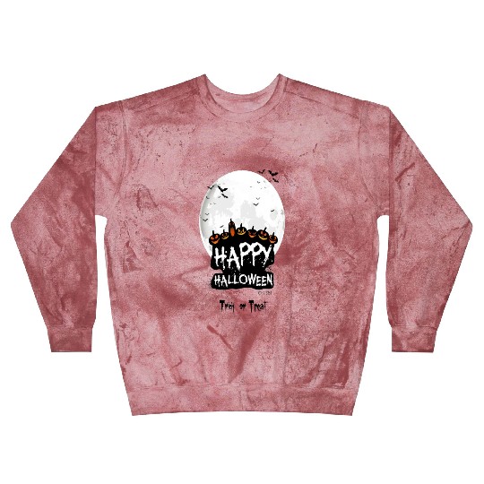 Halloween trick or treat Blast Sweatshirts