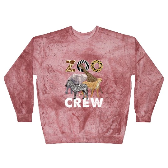 Zookeeper Wild Animals Blast Sweatshirts