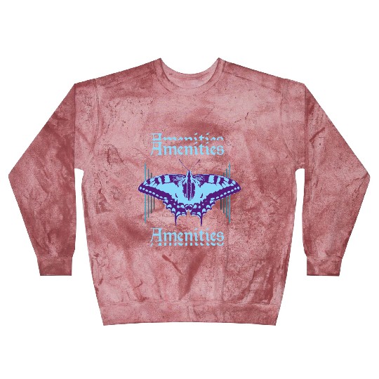 Amenities Streetwear Style Design Blast Sweatshirts