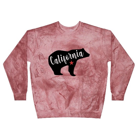 California Bear Flag Blast Sweatshirts