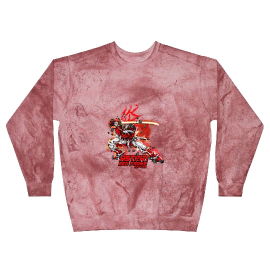 ASTRAY RED FRAME GUNDAM Blast Sweatshirts