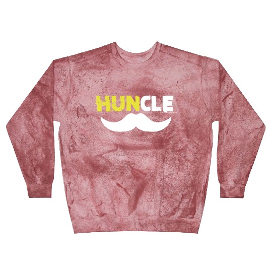 Huncle Eroded Yellow Blast Sweatshirts