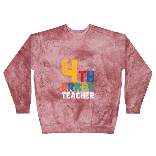 4th Grade Teacher Blast Sweatshirts